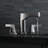 Zura Widespread Faucet with Drain Assembly-20137424