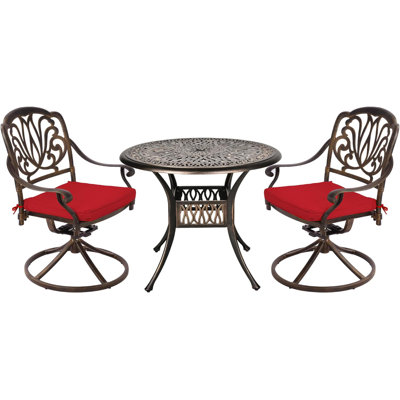 Worceer 2 - Person 35.4 L Outdoor by Bloomsbury Market