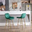 Ensemble de 2 tabourets de comptoir en velours avec repose-pieds chromé-1538041635-1538041637