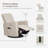 Power Reclining Massage Chair-106892863