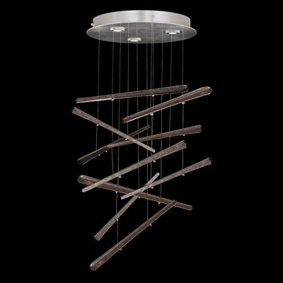 Luminaire suspendu rond 23 po Elevate