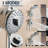 Chrome Dual Shower Head Combo with Handheld Spray, 10 Spray Functions