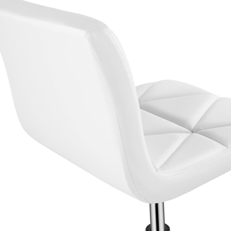 Chaise de bureau Deirde, Blanc