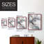 Marble Trance Framed Print - Solid Wood-1408563873-1408563872