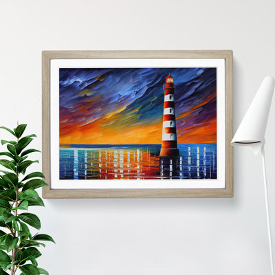 Colourful Lighthouse Vol.2 - Painting