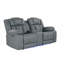Fauteuil inclinable moderne double