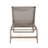 Hargrove Outdoor Patio Aluminun Chaise Lounge, Outdoor Mesh Seat, 1PC