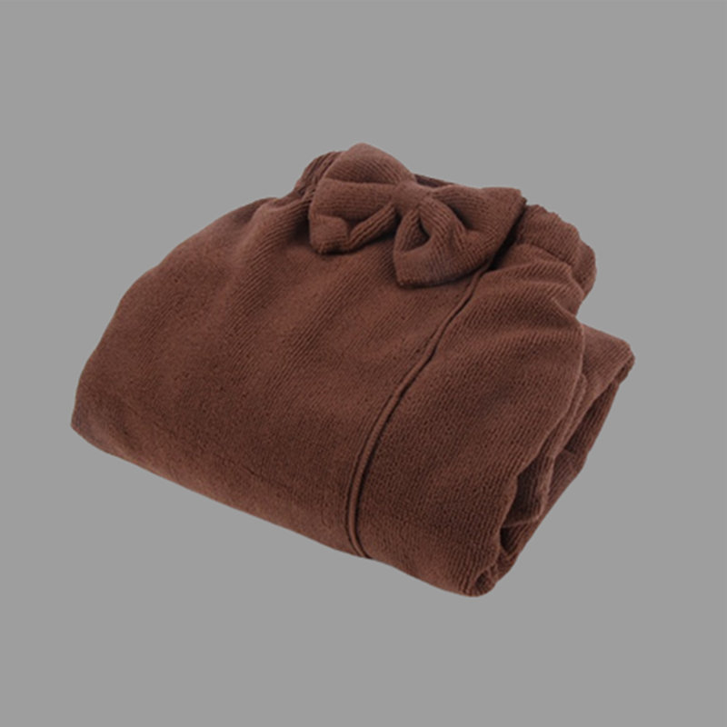 Peignoir en microfibre Satanta, Café