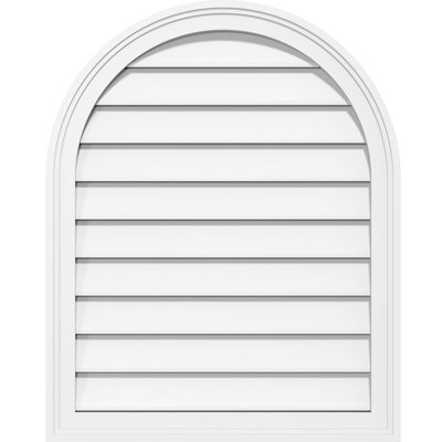 Ekena Millwork PVC Wall Vent Cover