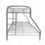 Lit superposé, finition argent Tritan simple / double-478970456