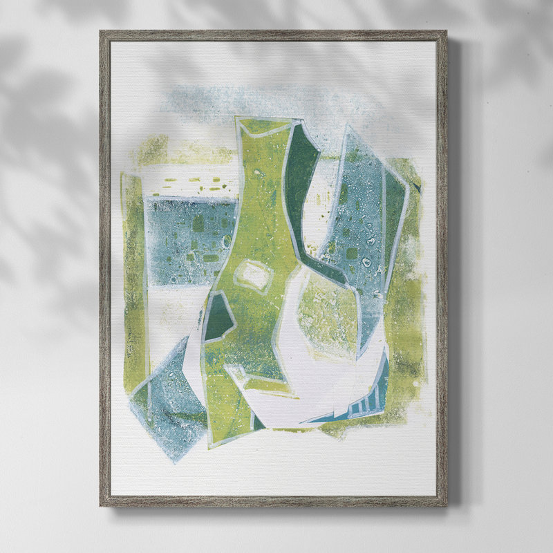 «Jubilee Jugs IV», reproduction encadrée - bois massif, H 15 po x l 12 po
