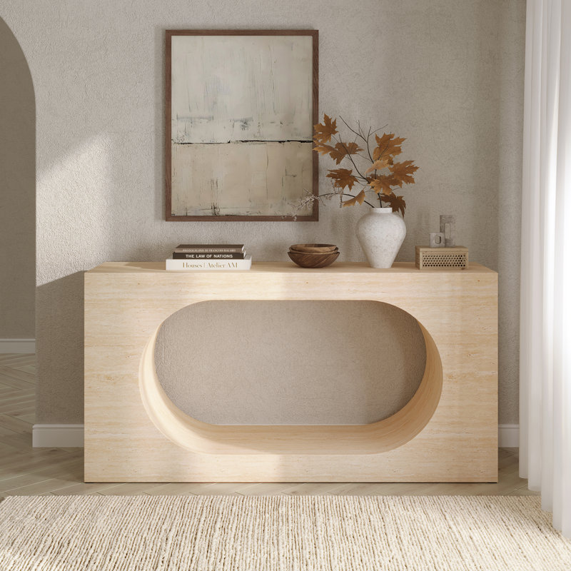Inca Console Table in Engineered Cementitious Composite