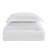 MF Eyelet Laura Ashley Eyelet Ruffle Reversible White Comforter Set-86644873