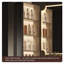 Meuble-lavabo mural en bois d'hévéa massif 59,06 po avec miroir intelligent et armoire d'appoint-1454544405