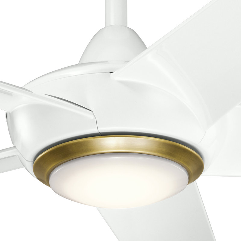 Orren Ellis Nikil 52'' Ceiling Fan with LED Lights