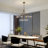 Modern 12-light Bubble Glass Chandelier-1495264799