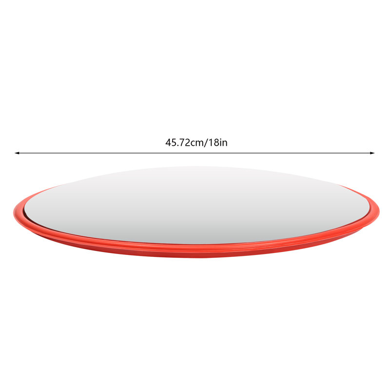 Convex Traffic Mirror Corner Mirror Safety Mirror, 4" x 18"