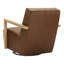Fauteuil d'appoint pivotant en bois Ricki-1313601652