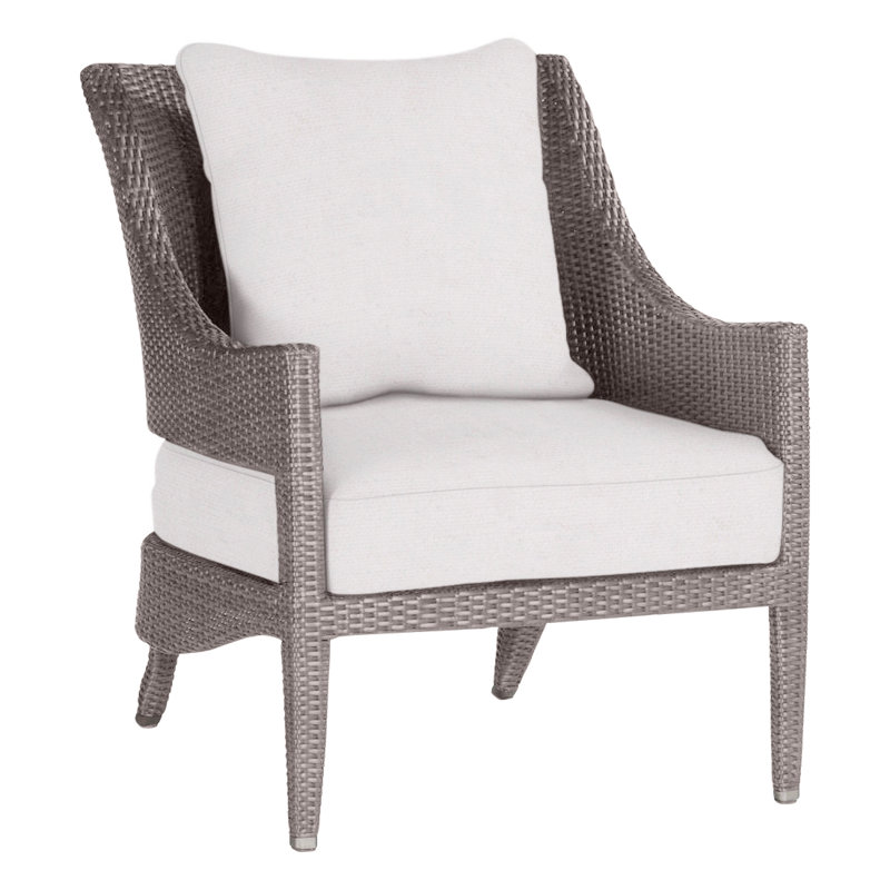 Méridienne Athena Woven - Huître, Lin neige, Pas de soudure, Huître