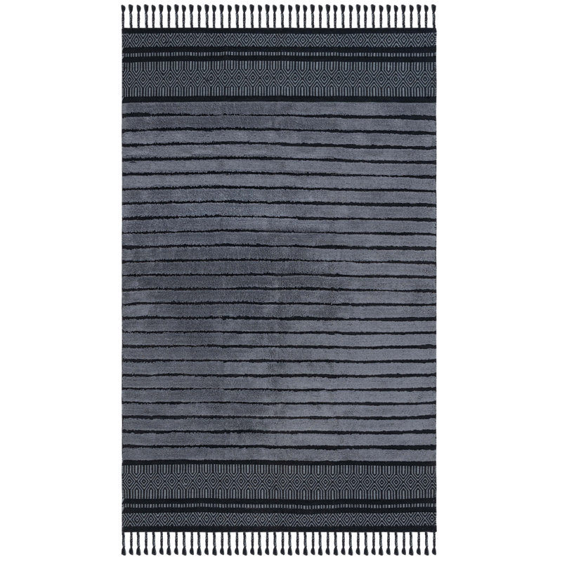 Tapis en coton Basildene, Rectangulaire 3 pi x 5 pi
