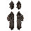 Nostalgic Warehouse Victorian Entry Set with Victorian Knob