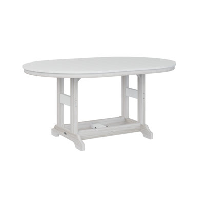 Garden Classic Outdoor Oval Bar Table