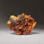 Genuine Vanadinite Crystal Cluster On Matrix From Morocco (0.6142 Lbs)