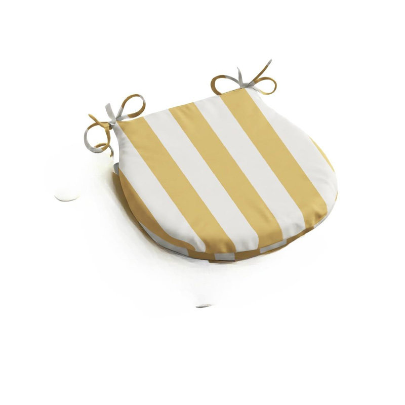 D' Shaped Water-repellent Seat Pad, 1