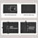 Rustproof 2-Tier Dish Rack With Drainboard