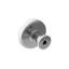 Bouton d'armoire en chrome poli de 1/4 po (32 mm) de facteur Factor-50304519