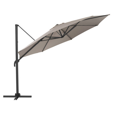 Gribble 136'' Cantilever Umbrella