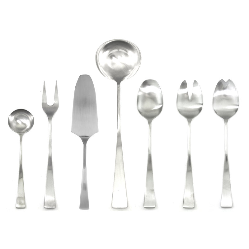 MEPRA Italia Ice Stainless Steel Flatware Set