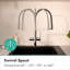 Robinet de cuisine semi-pro PraySpray 1,75 gallons par minute hansgrohe-113372446
