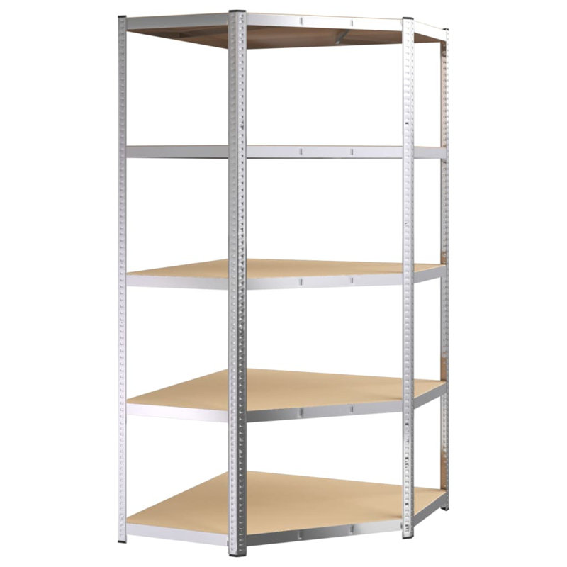 90cm W Metal Shelving Unit