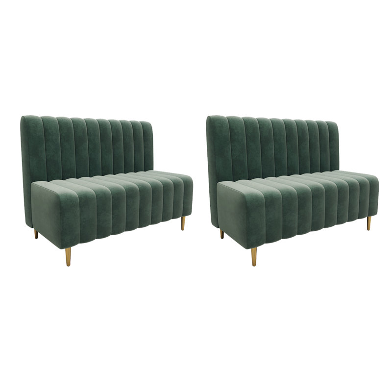 Banc de loisirs Simple Cafe, Vert