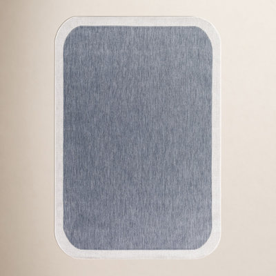 Skiles Striped Outdoor Rug