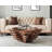Mason-James Glass Top Coffee Table