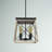 Alexia 4 - Light Dimmable Geometric Chandelier
