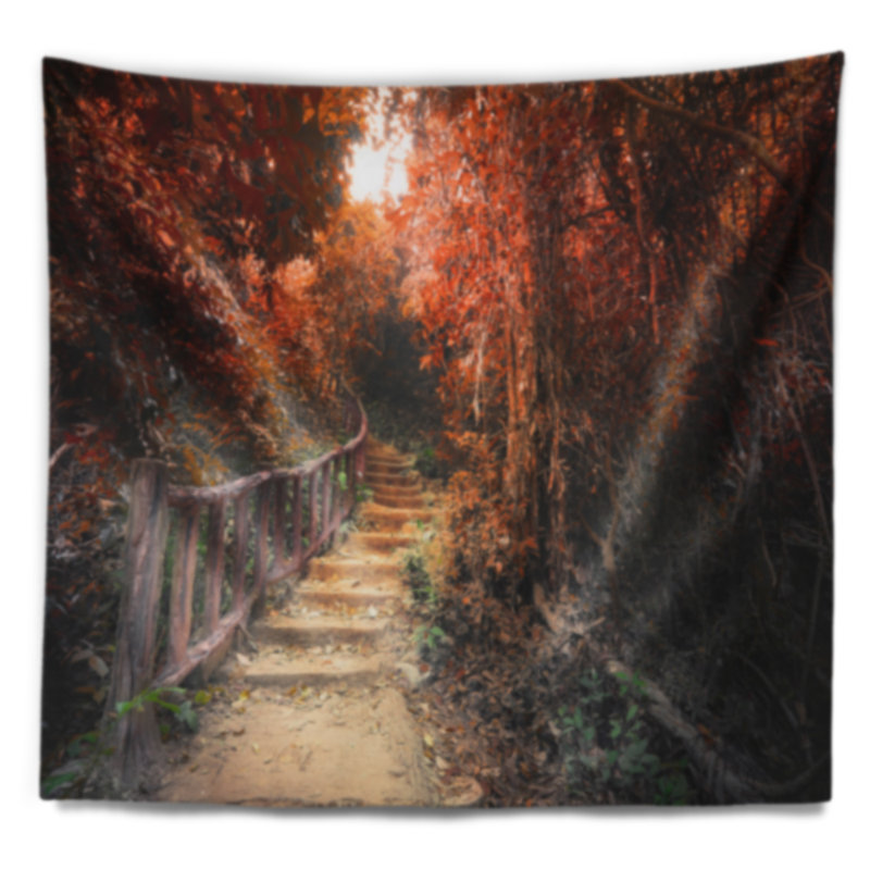 Polyester Tapestry, 32" H x 39" W