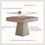 Table de salle à manger de style moderne et minimaliste entièrement automatique et multifonctionnelle en mahjong silencieux pour règles chinoises