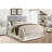Casual Light Grey Upholstered Headboard King Size-73074153-73074151