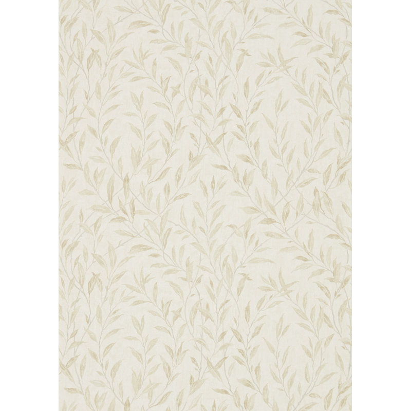 Osier 10.05m x 68.6cm Matte Wallpaper Roll, Parchment/Cream