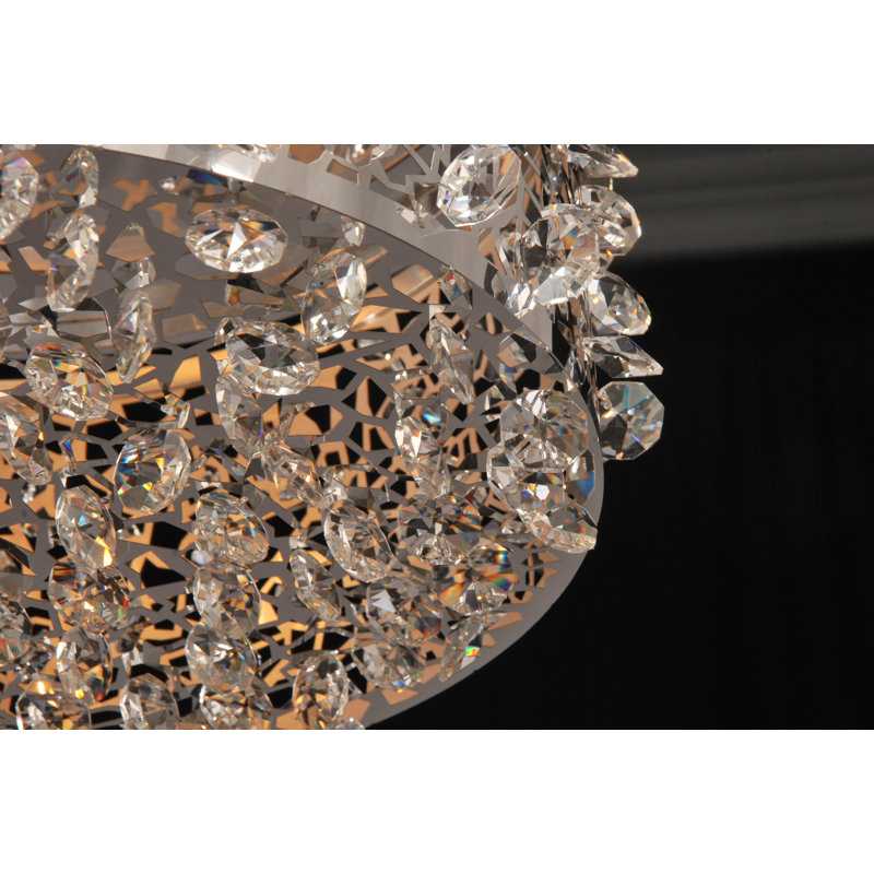 Schuster 3 - Light Crystal Chandelier
