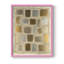 Reproduction encadrée sable - II-1503005771-1503005768