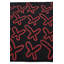 Tapis noir Noor