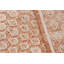 Rug & Kilim’S Modern Block Print Rug In Red And Pink With White Floral Pattern-1081211799