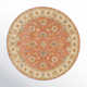 Arden Handmade Wool Orange Rug