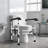 Adjustable Toilet Safety Frame(Black)