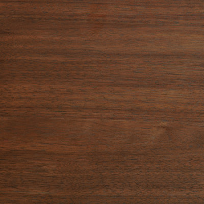 Très grand lit à panneau tapissier Walnut