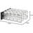 20 Jars Spice Organizer Rack